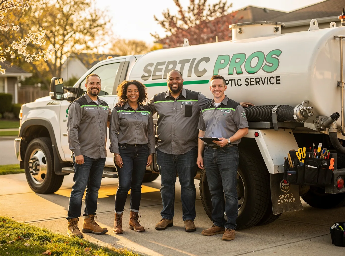 Septic Tank Pumping company in Inman, KS