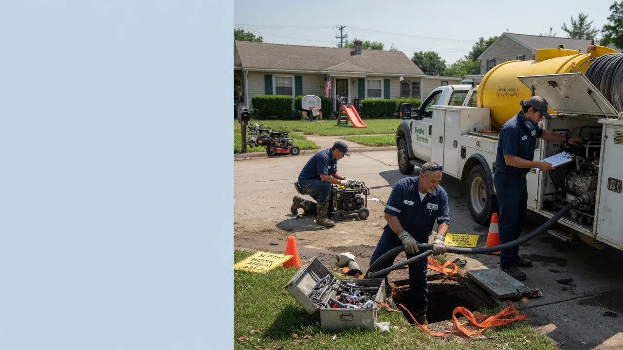Septic Tank Pumping in Inman, KS near me